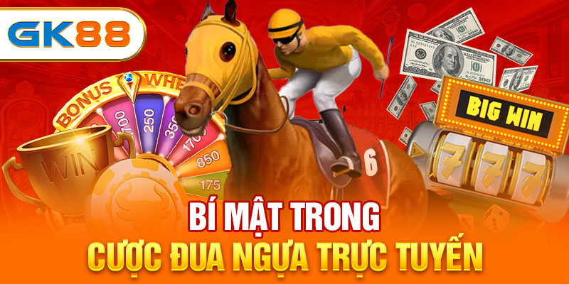 Bí mật trong cược đua ngựa trực tuyến