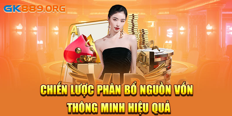 Chiến lược phân bổ nguồn vốn thông minh hiệu quả