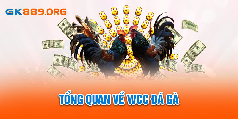 Tổng quan về WCC đá gà